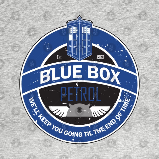 Blue Box Petrol by joefixit2